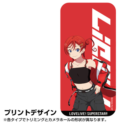 『ラブライブ!スーパースター!!』描き下ろし 米女 メイ 強化ガラスiPhoneケース